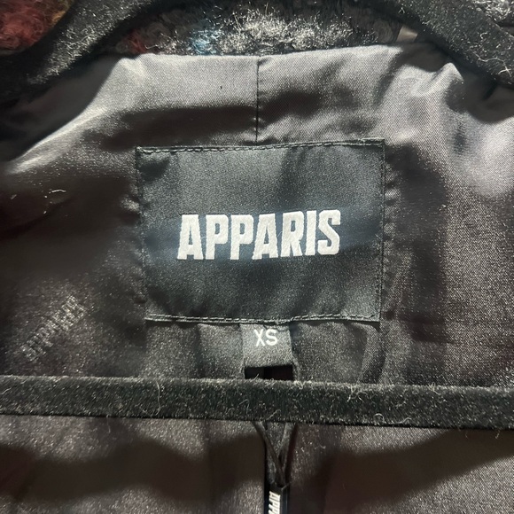 Appraris Plaid  100% Wool-Blend Jacket Womens XS NWOT Paris - Picture 6 of 13